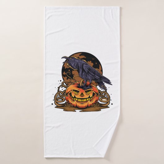 halloween (Serviette de bain)