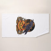 halloween (Serviette de bain)