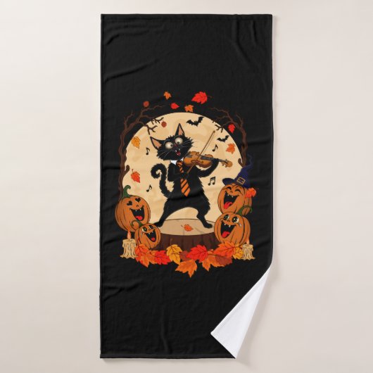 Halloween (Serviette de bain)