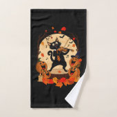Halloween (Serviette à main)