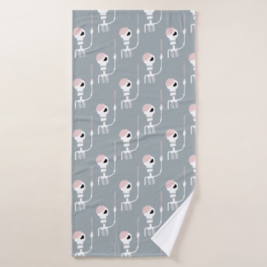 Halloween (Serviette de bain)