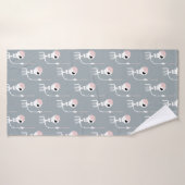 Halloween (Serviette de bain)