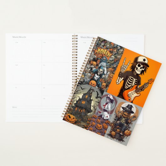 HALLOWEEN (Devant avec enveloppe)