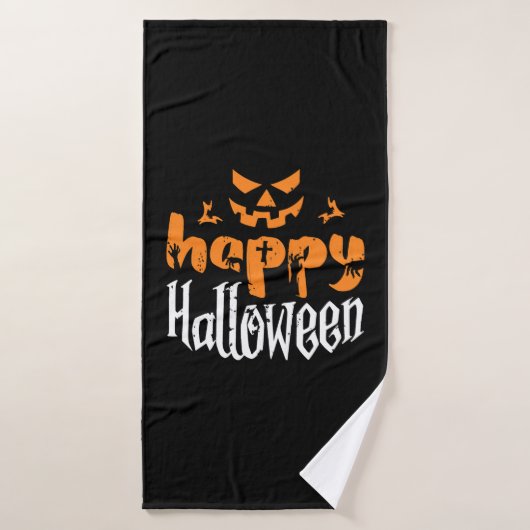 Halloween (Serviette de bain)