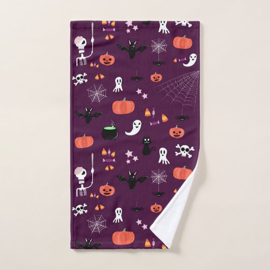 Halloween (Serviette à main)