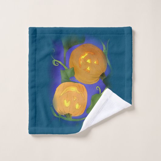 Halloween  (Gant de toilette)