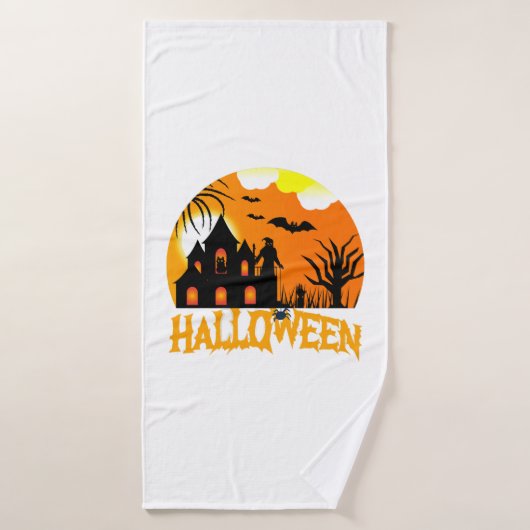 Halloween (Serviette de bain)