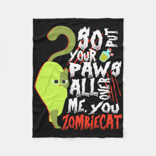 Halloween1 Fleece Deken