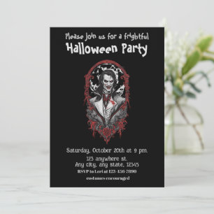Halloween, 12 vampiers, angstaanjagend, eng, kaart