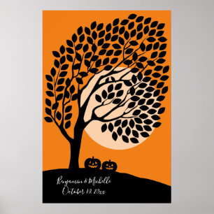 Halloween - 150 Signature Livre d'or Alternative