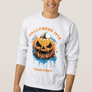 Halloween 1978 Holiday Spooky Pumpkin Haddonfield Trui