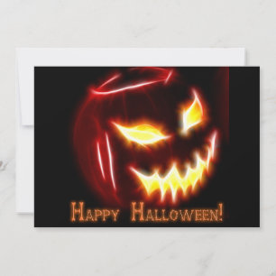 Halloween 1 avec invitation textuelle