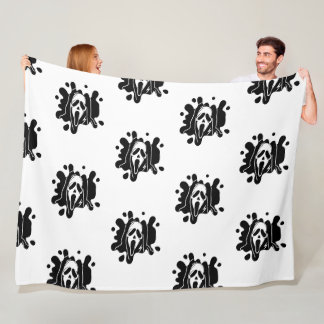 Halloween 1 fleece deken