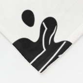 Halloween 1 fleece deken (Hoek)