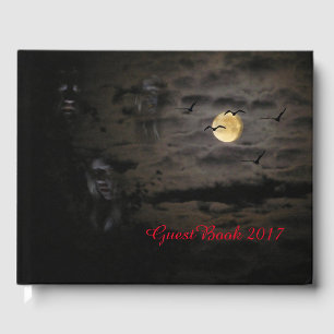 Halloween #1 gastenboek