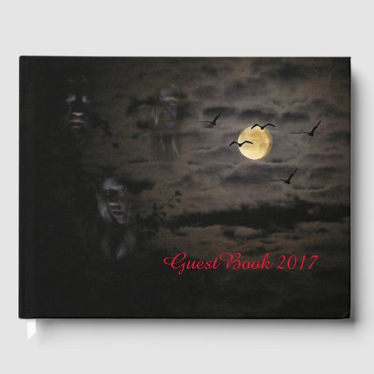 Halloween #1 gastenboek (Voorkant)