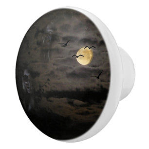 Halloween #1 keramische knop