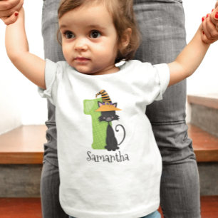 Halloween 1e Verjaardag Leeftijd Kinder Shirts