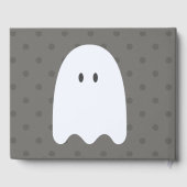 Halloween 1er Anniversaire de fête Livre d'invité (Verso)