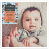 Halloween 1er anniversaire invitations automne cit