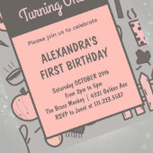 Halloween 1er anniversaire invitations automne cit