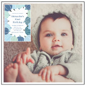 Halloween 1er anniversaire invitations automne cit