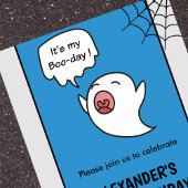 Halloween 1er anniversaire invitations octobre pet