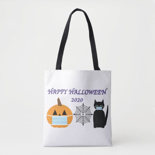 Halloween 2020 draagtas (Voorkant)