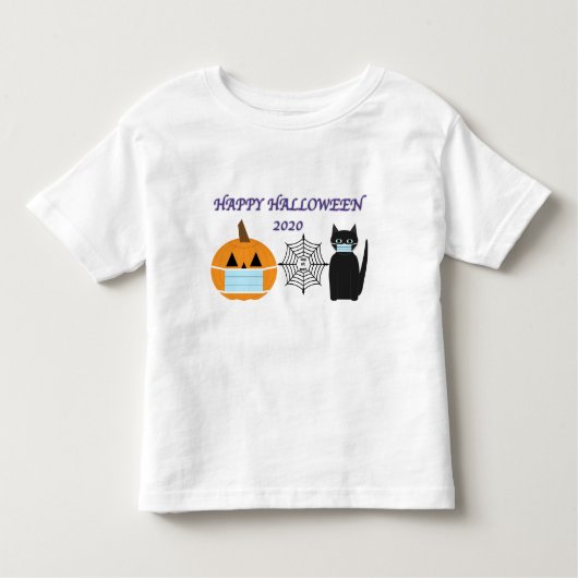 Halloween 2020 kinder shirts (Voorkant)