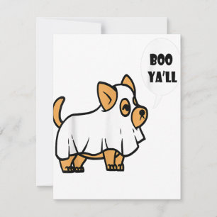Halloween 2020 Kostuum - Corgi Hond Meme Grappige Kaart