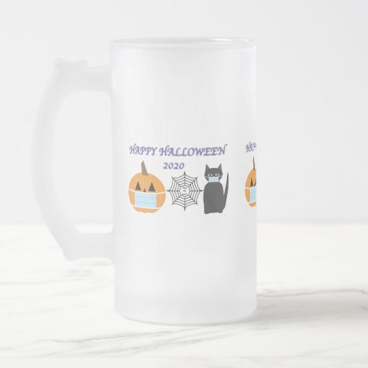 Halloween 2020 matglas bierpul (Links)
