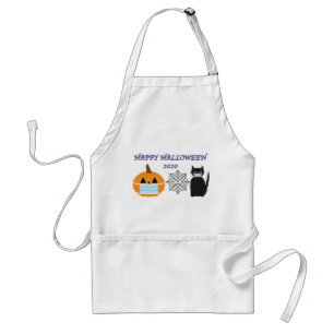 Halloween 2020 standaard schort