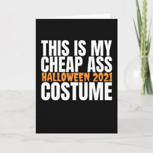 Halloween 2021 - Funny Halloween Costume Kaart