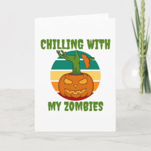 Halloween 2021 met mijn Zombies Kaart