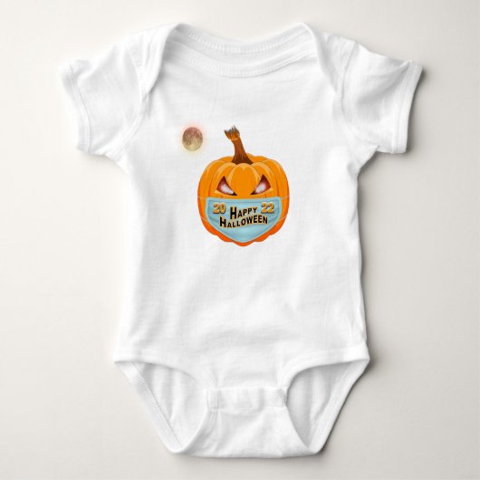 Halloween 2022 romper (Voorkant)