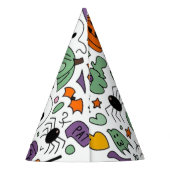 Halloween 2023 feesthoedjes (Achterkant)