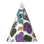 Halloween 2024 feesthoedjes (Achterkant)