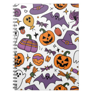 Halloween 2024 notitieboek