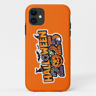 Halloween 2025 Magie – Feestelijke Pompoen iPhone 11 Hoesje