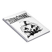 Halloween 2025 Spooky Season Notitieboek (Rechterzijde)