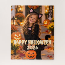 Halloween 2026 Kinderkostuum Foto Aandenken