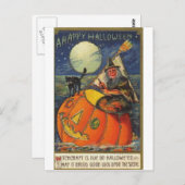 HALLOWEEN-24 BRIEFKAART (Voorkant / Achterkant)