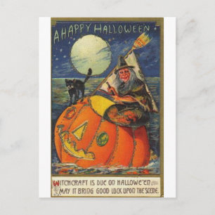 HALLOWEEN-24 BRIEFKAART