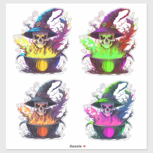 Halloween_2 Sticker (Vel)