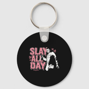 Halloween 2 Valentijnsdag Michael Myers Slay Alles Sleutelhanger
