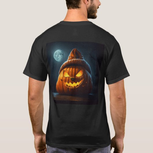 Halloween 2s #13 Black T-shirt (Achterkant)