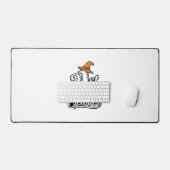 Halloween 31 octobre typographie conception de t-s (Clavier et souris)