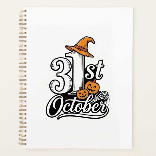 Halloween 31 octobre typographie conception de t-s (Devant)