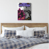 Halloween 3 canvas afdruk (Insitu (Slaapkamer))
