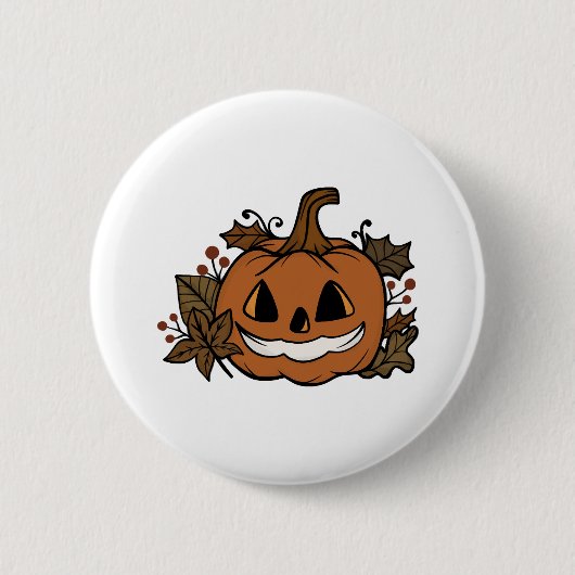 Halloween 3 ronde button 5,7 cm (Voorkant)